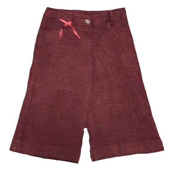 Talbots Herringbone Culottes Girls Size 7 Pink Vintage - Picture 12 of 16